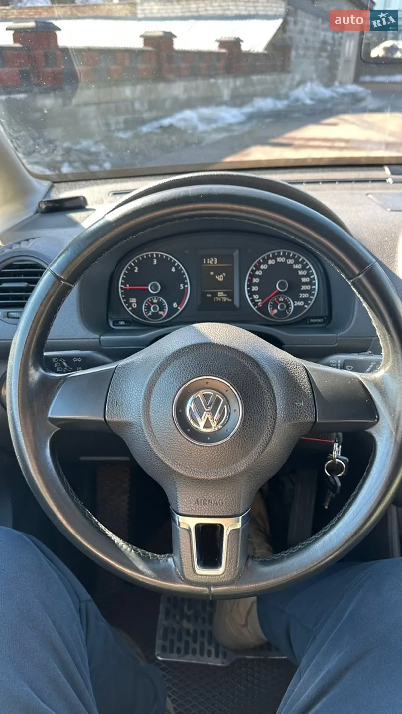 2011 Volkswagen Caddy - мініатюра 10