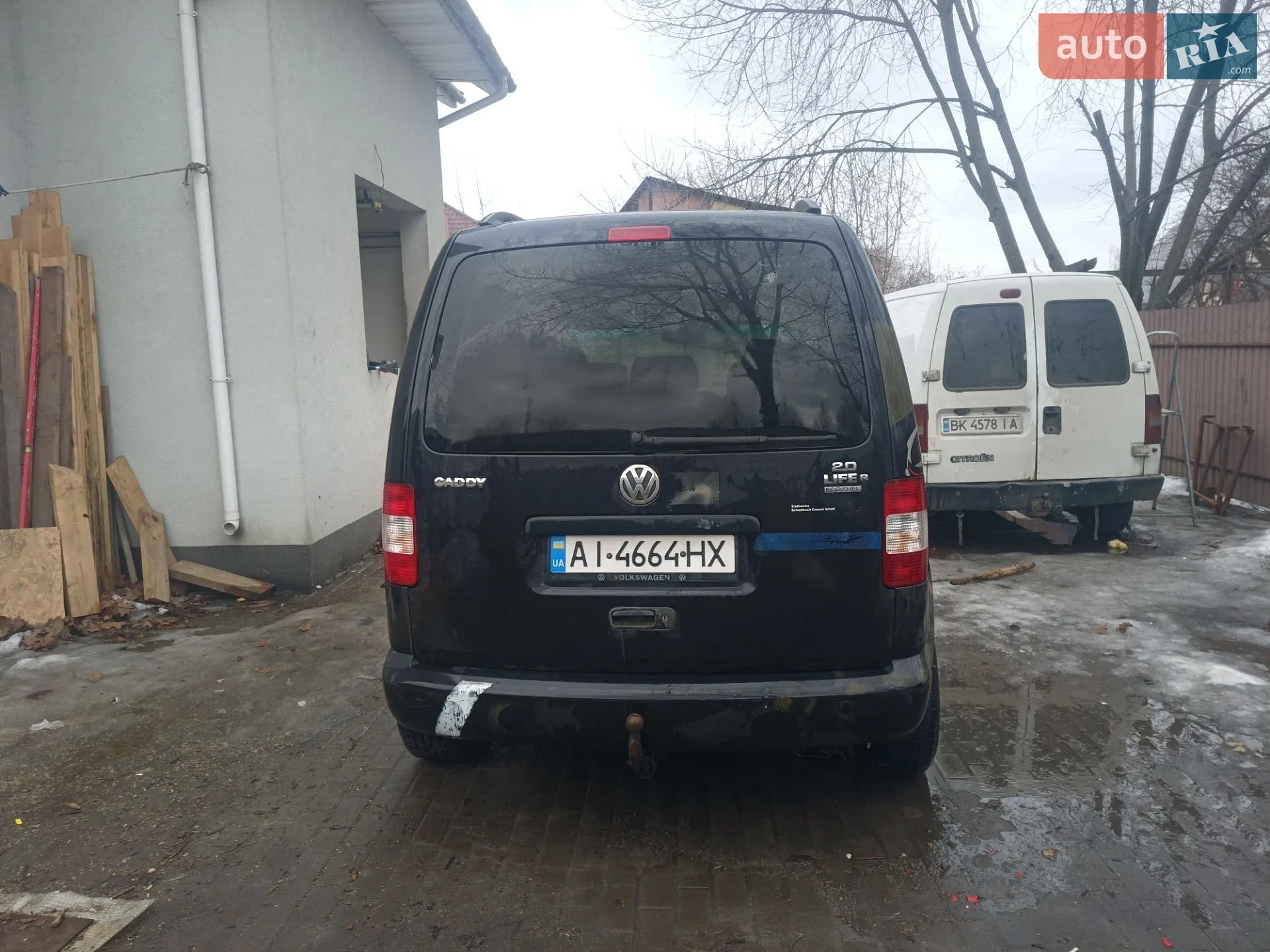 Volkswagen Caddy 2006 VIN WV2ZZZ2KZ7X045212 фото оголошення 3 з 6