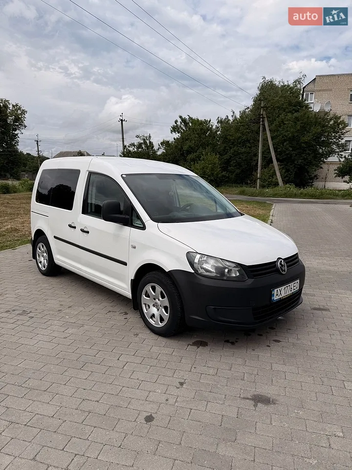 2011 Volkswagen Caddy - мініатюра 21