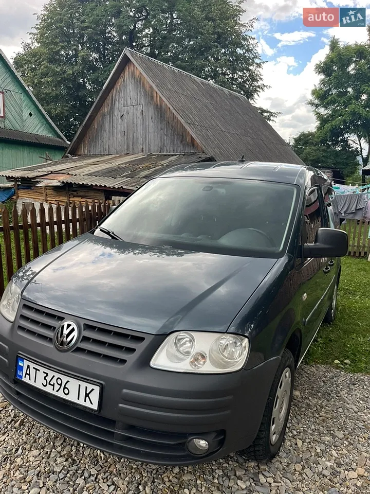 2010 Volkswagen Caddy - мініатюра 4