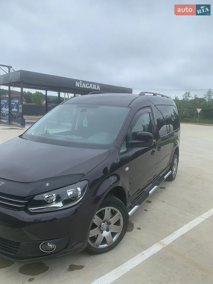 2011 Volkswagen Caddy - мініатюра 12