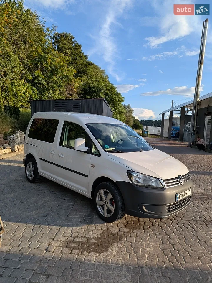 2012 Volkswagen Caddy - мініатюра 15
