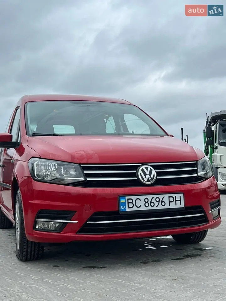 2015 Volkswagen Caddy - мініатюра 13