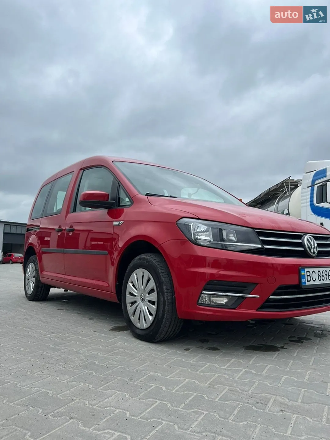 2015 Volkswagen Caddy - мініатюра 3