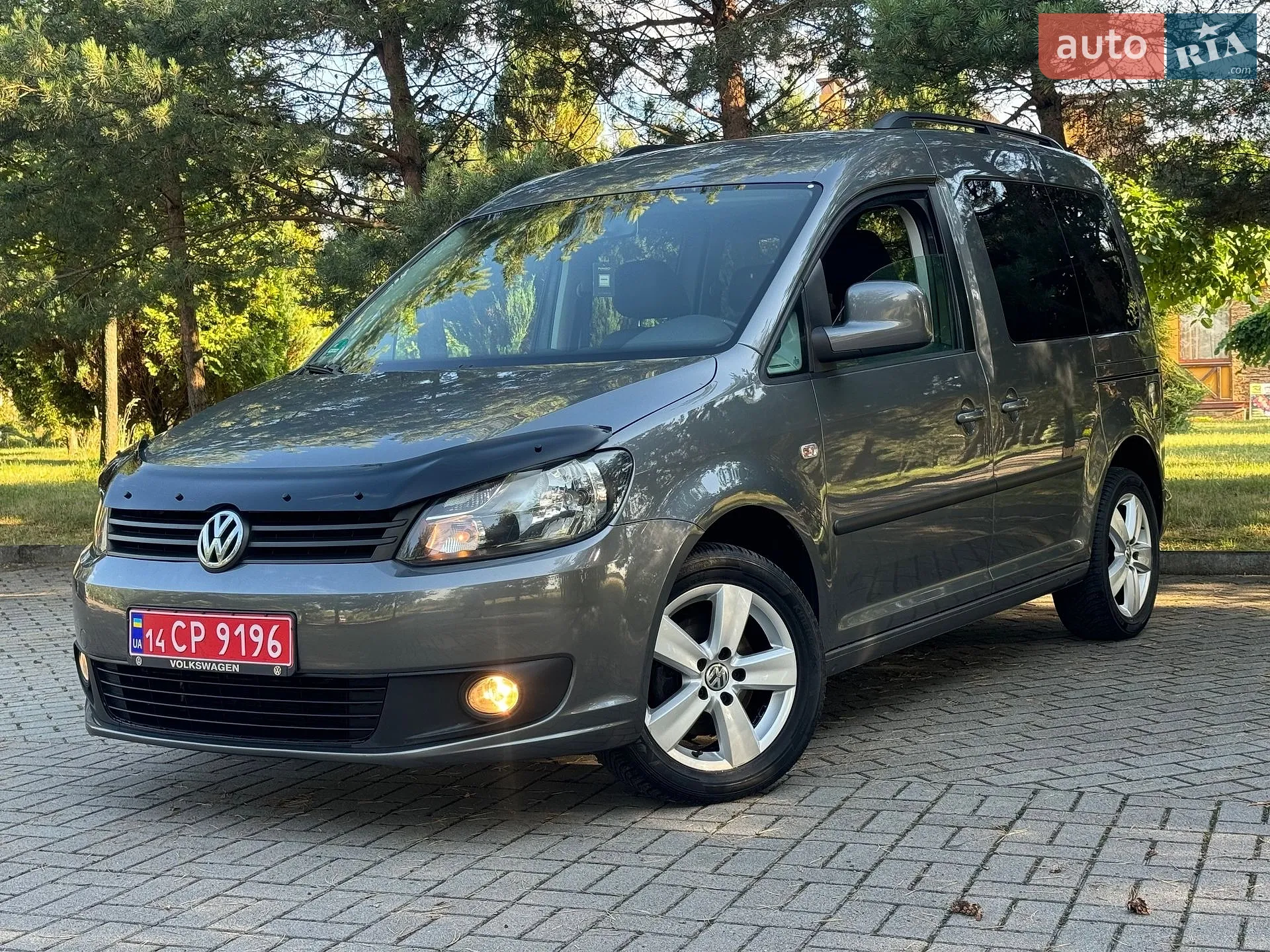 2012 Volkswagen Caddy - мініатюра 2