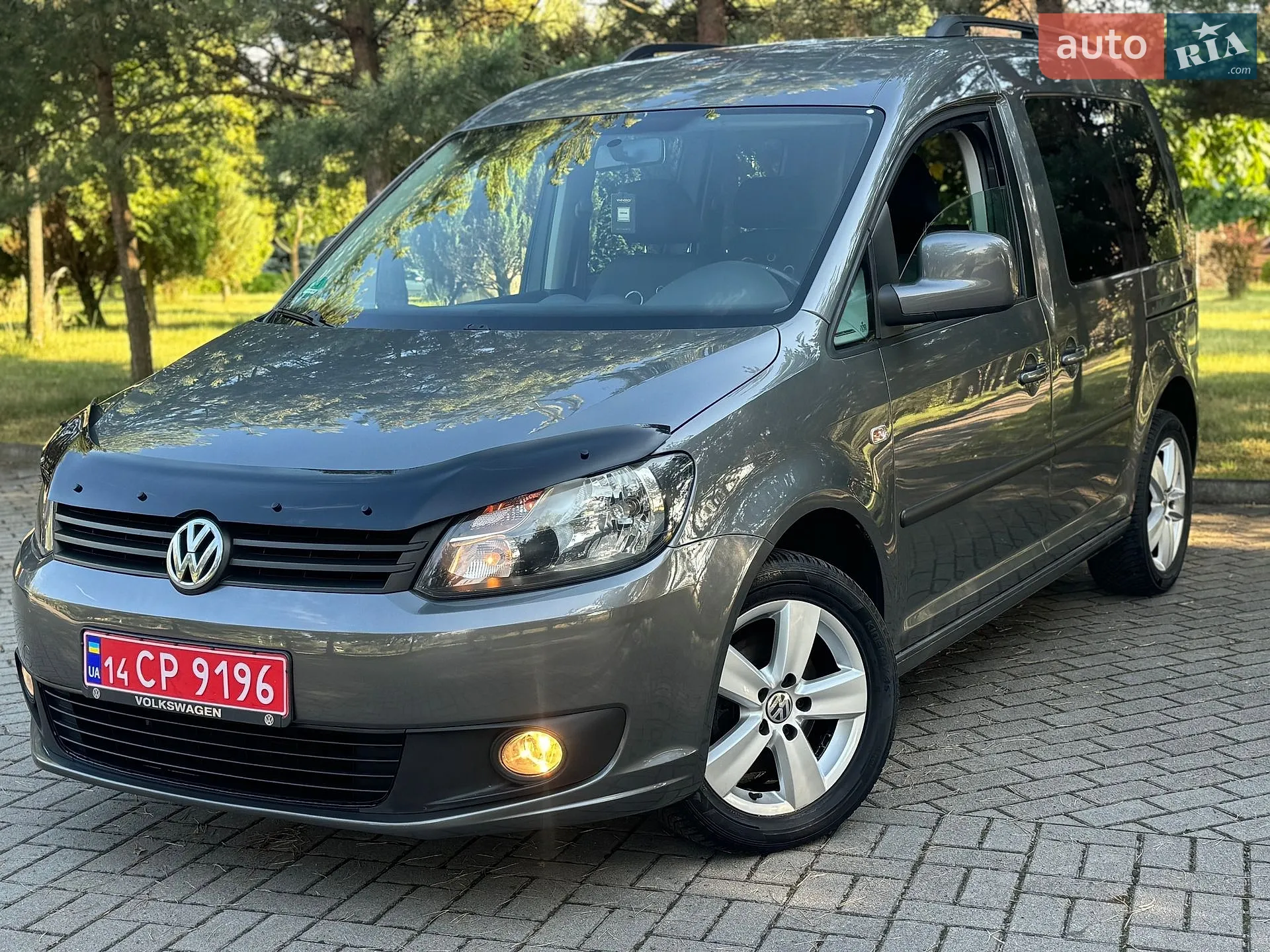 2012 Volkswagen Caddy - мініатюра 8