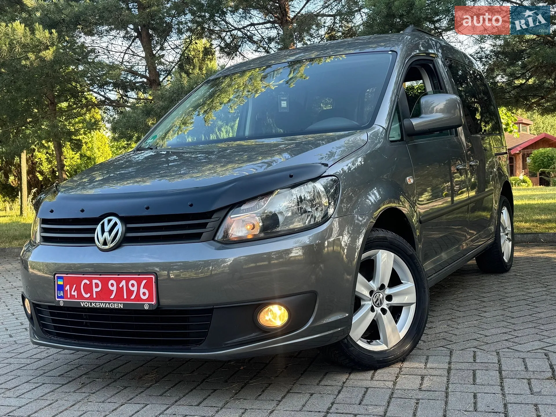 2012 Volkswagen Caddy - мініатюра 10