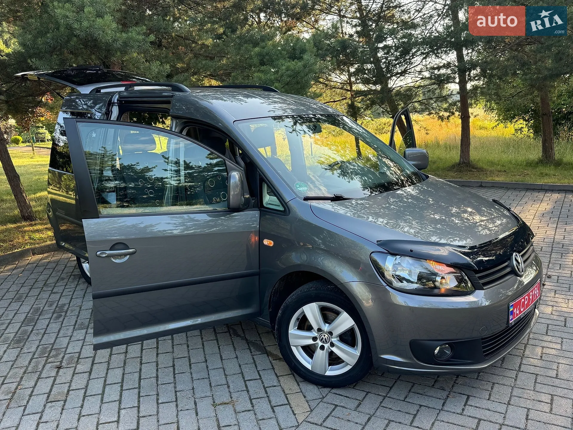 2012 Volkswagen Caddy - мініатюра 93
