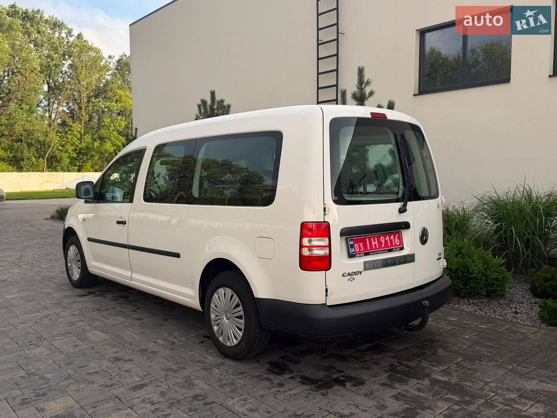 2012 Volkswagen Caddy - мініатюра 5