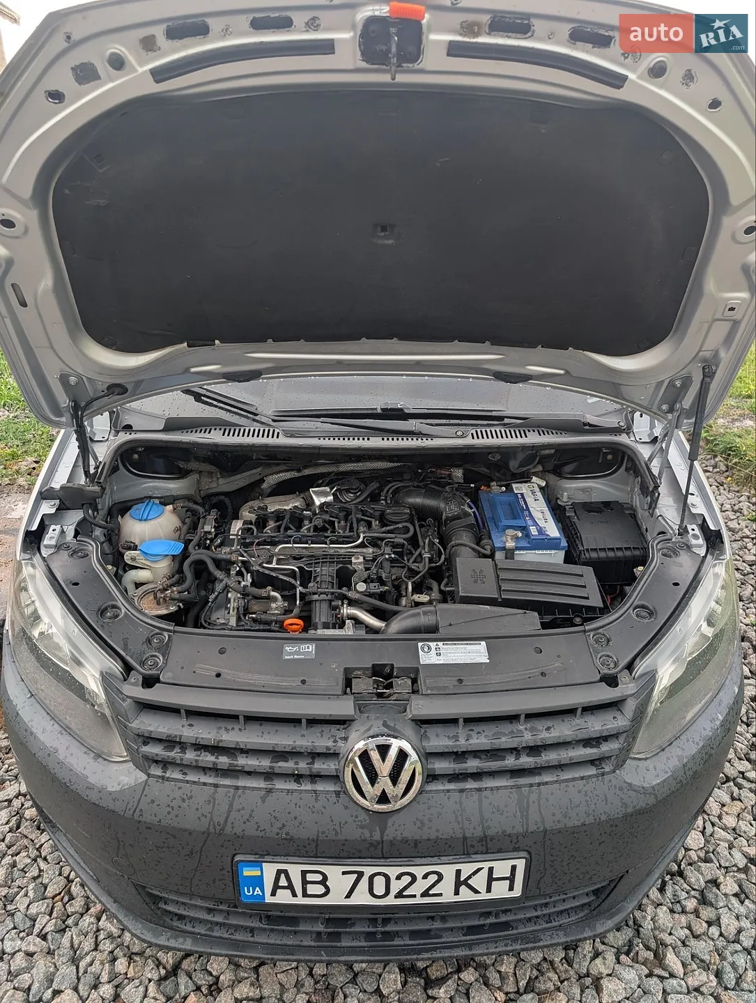 2010 Volkswagen Caddy - мініатюра 9