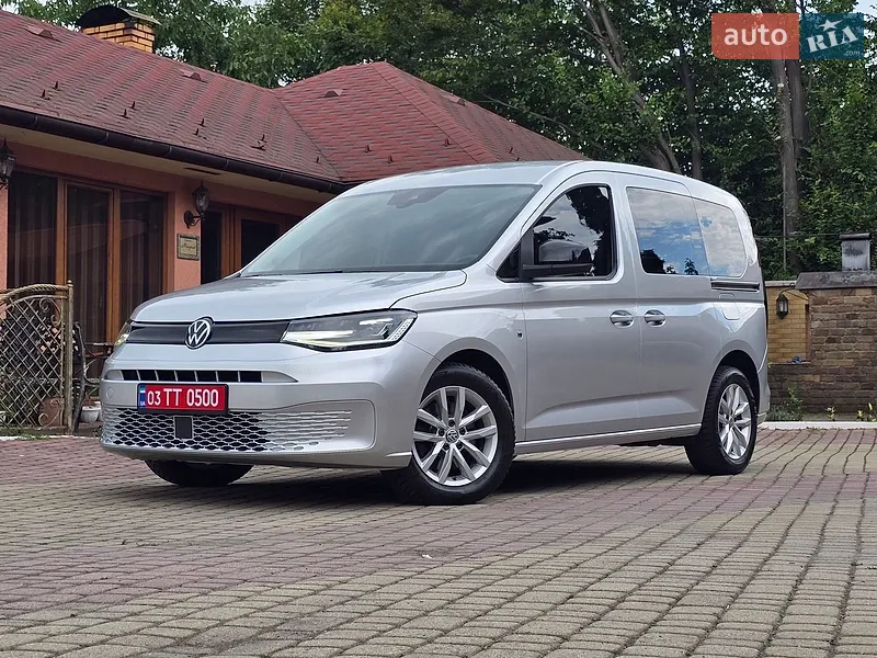 Volkswagen Caddy 2021