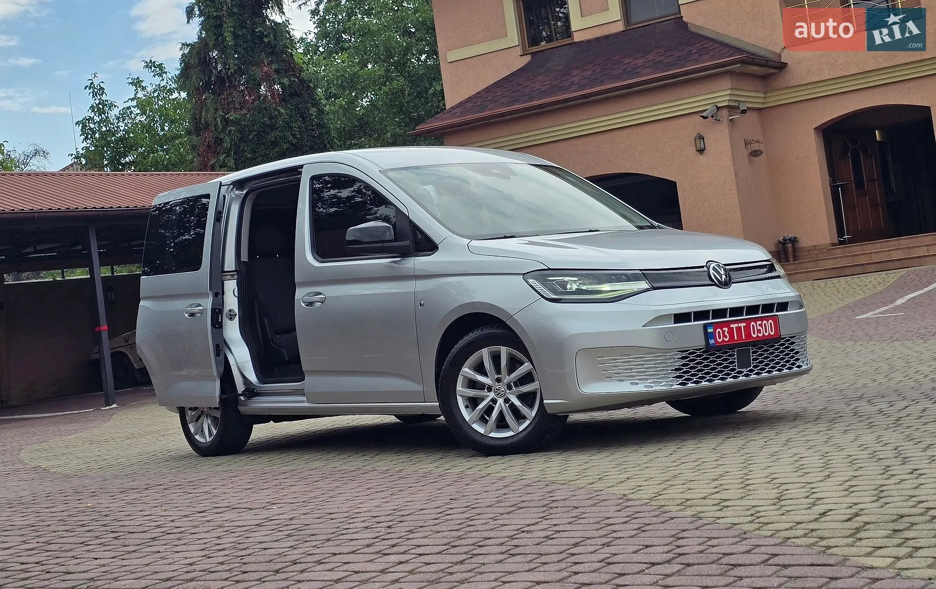 2021 Volkswagen Caddy - мініатюра 7
