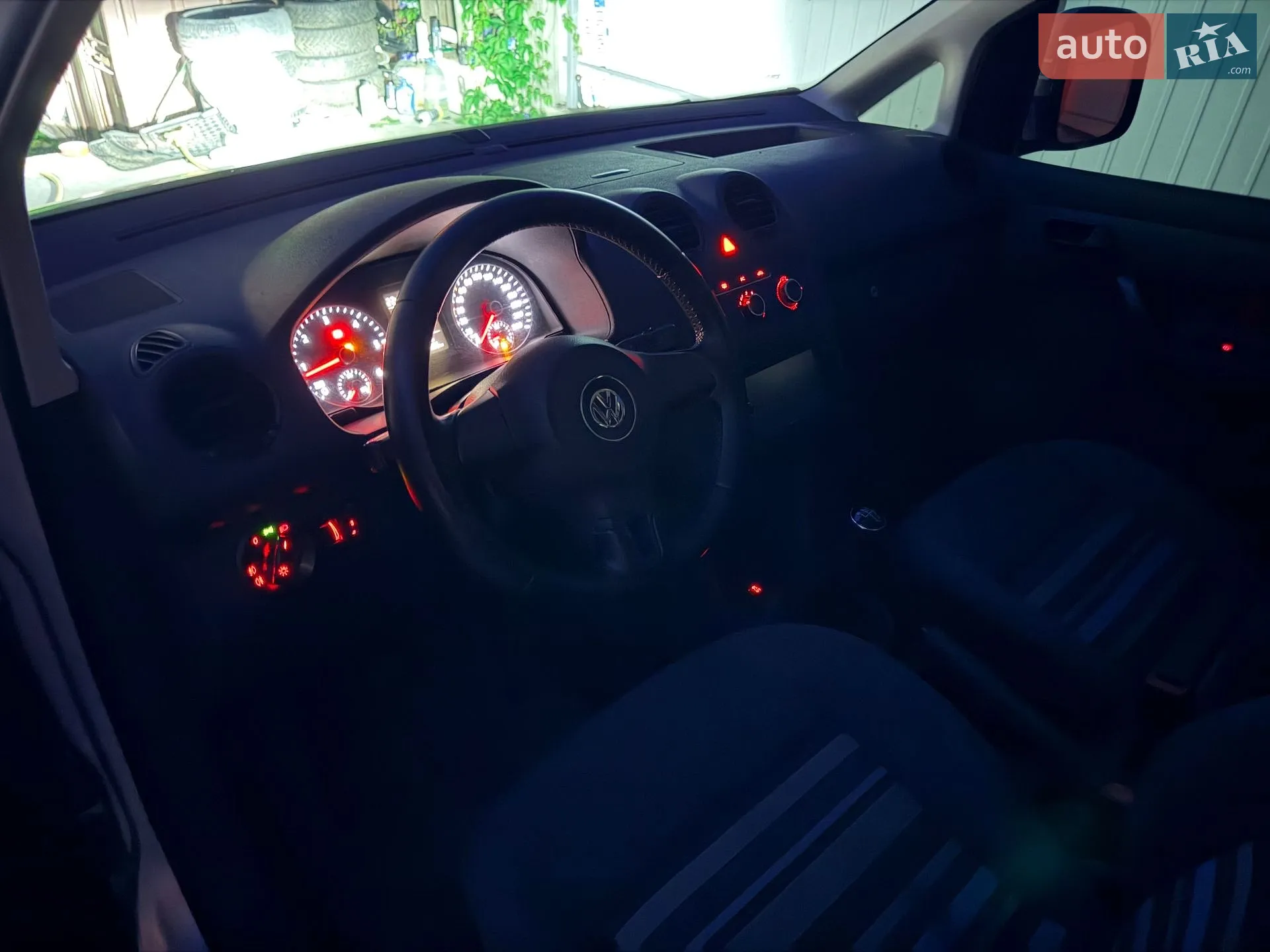 2012 Volkswagen Caddy - мініатюра 6