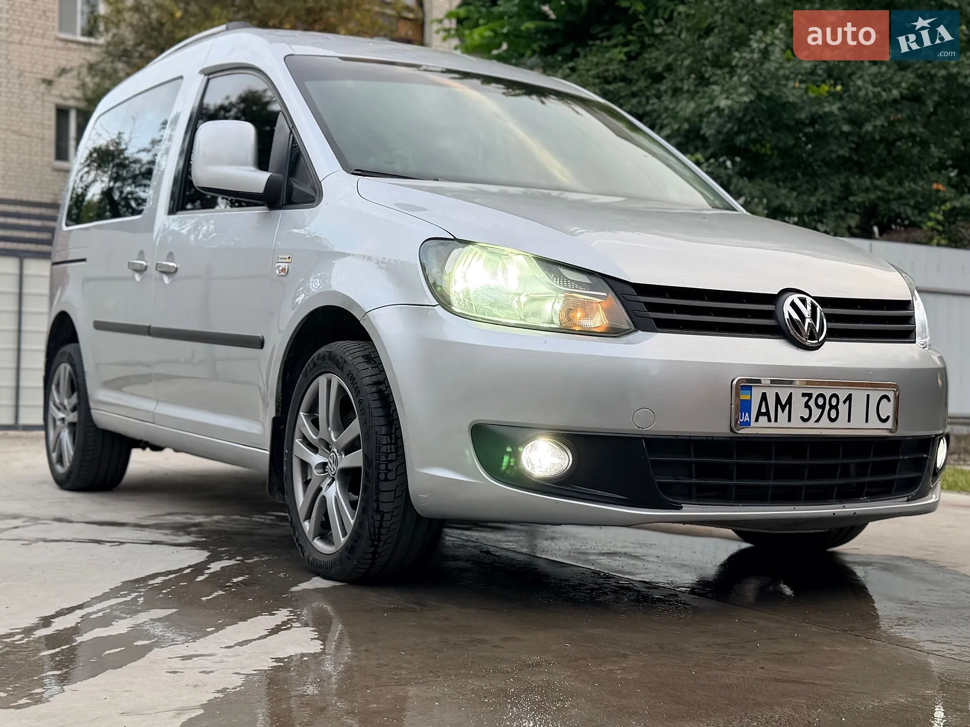 2012 Volkswagen Caddy - мініатюра 11