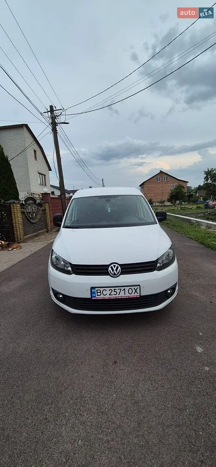 2012 Volkswagen Caddy - мініатюра 17