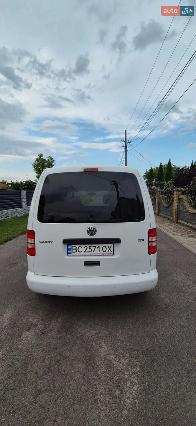 2012 Volkswagen Caddy - мініатюра 4