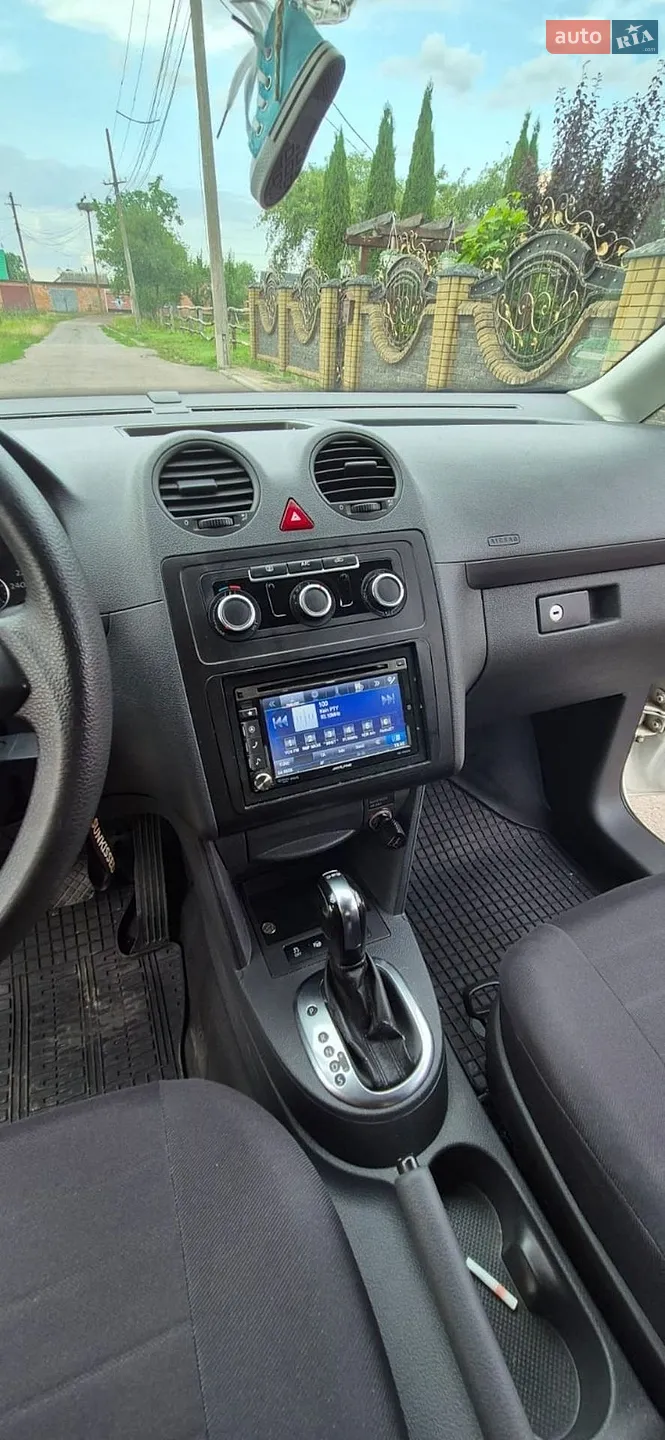 2012 Volkswagen Caddy - мініатюра 9
