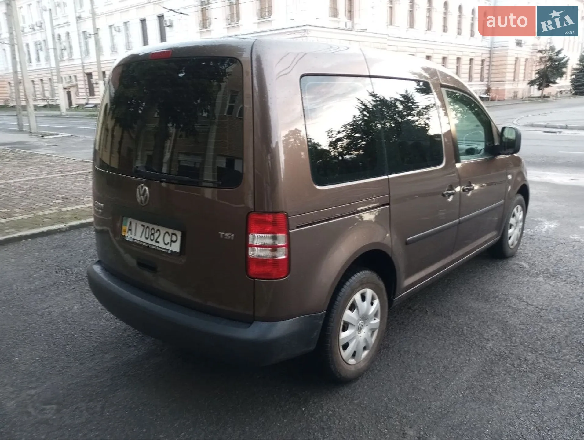 2011 Volkswagen Caddy - мініатюра 8
