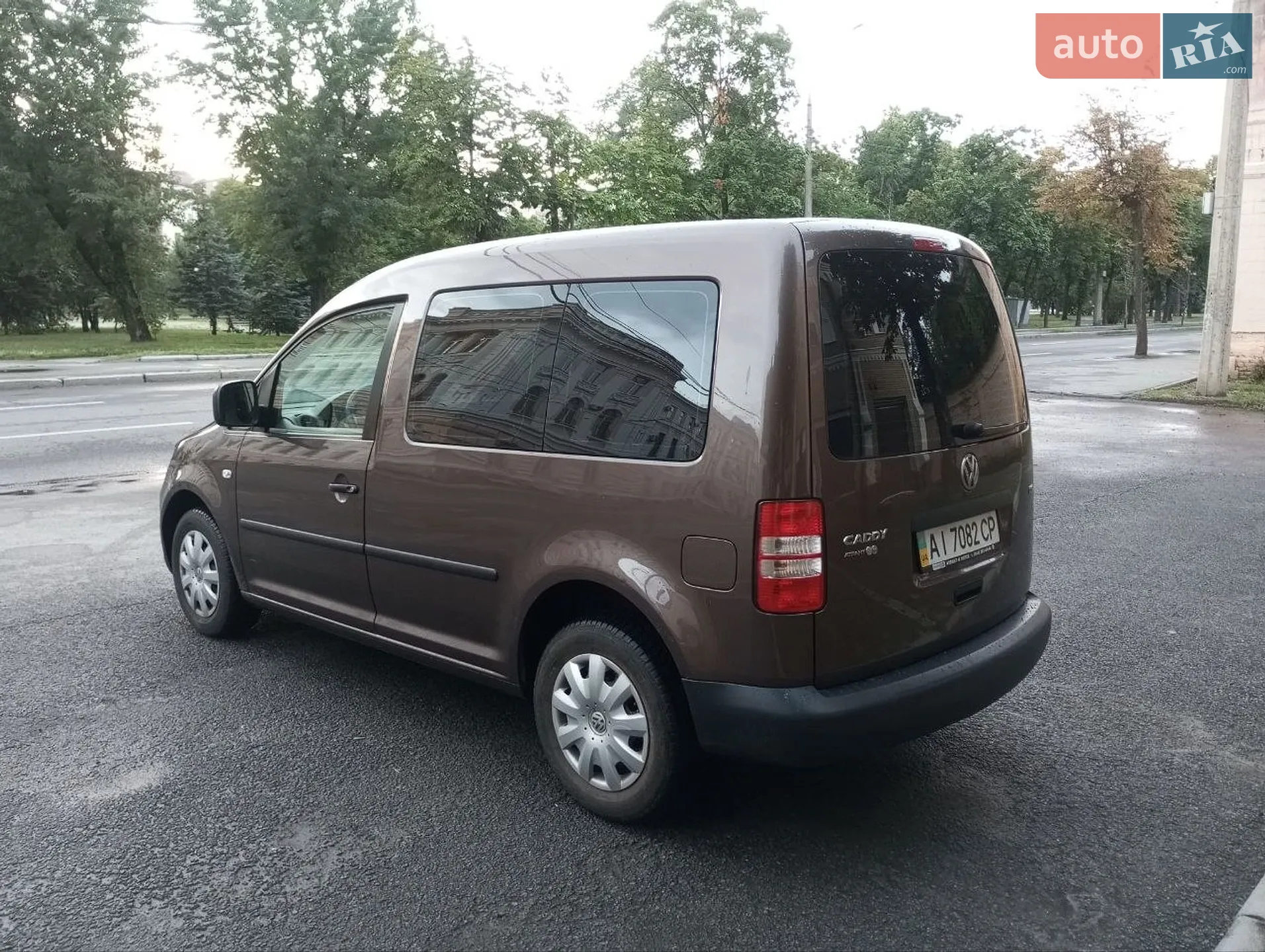 2011 Volkswagen Caddy - мініатюра 7