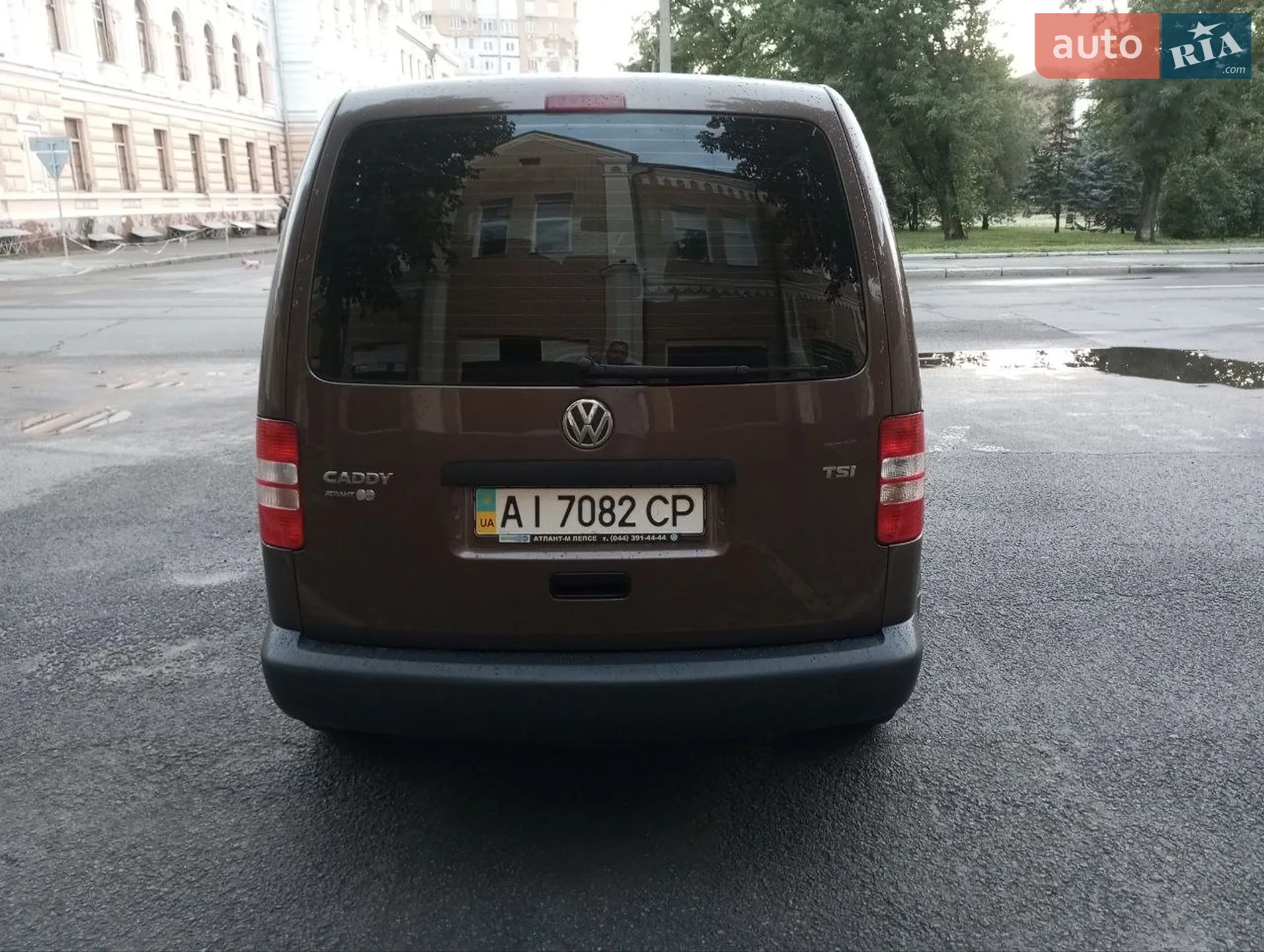2011 Volkswagen Caddy - мініатюра 6
