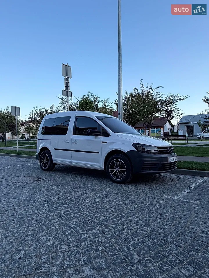 2016 Volkswagen Caddy - мініатюра 10