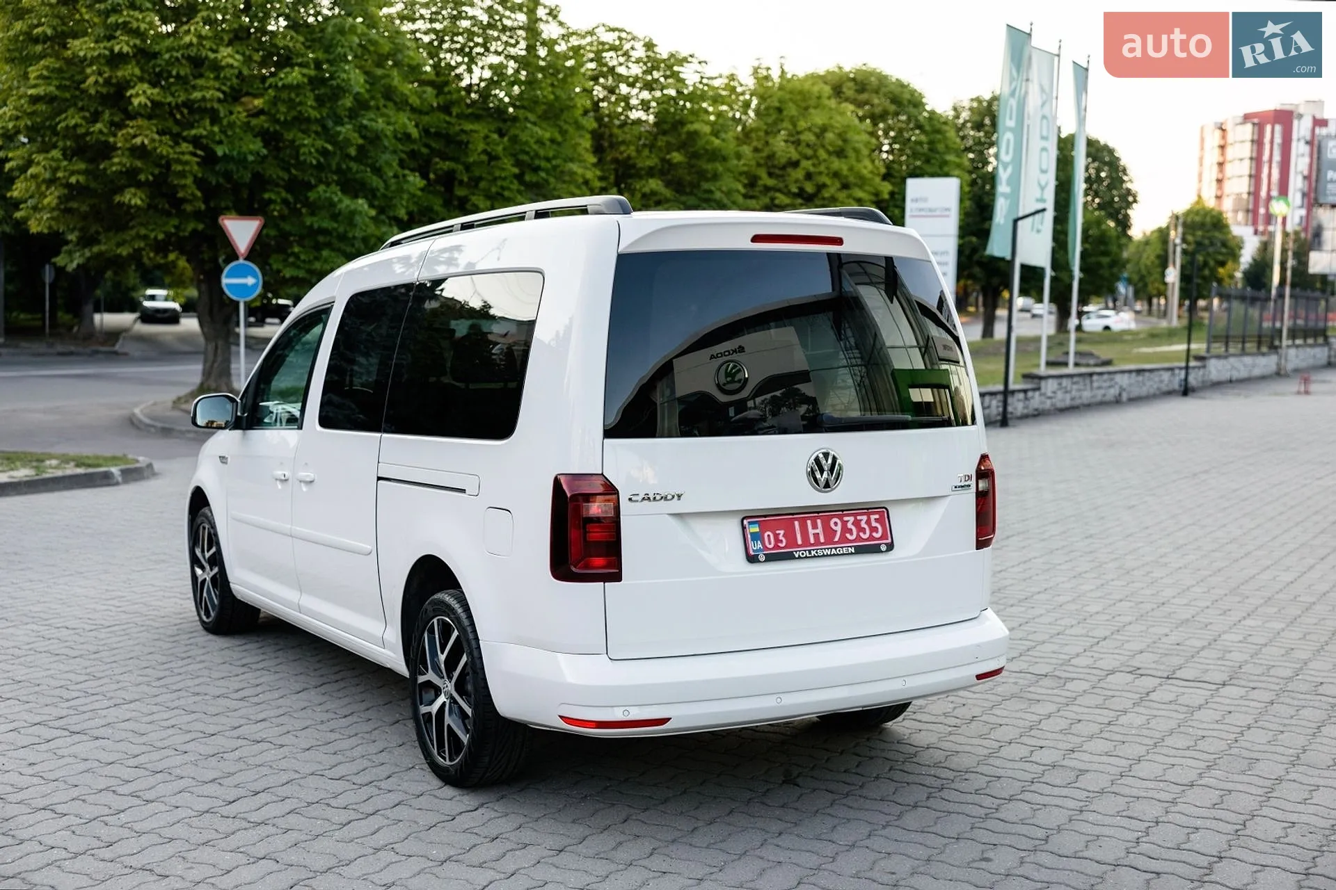 2016 Volkswagen Caddy - мініатюра 6