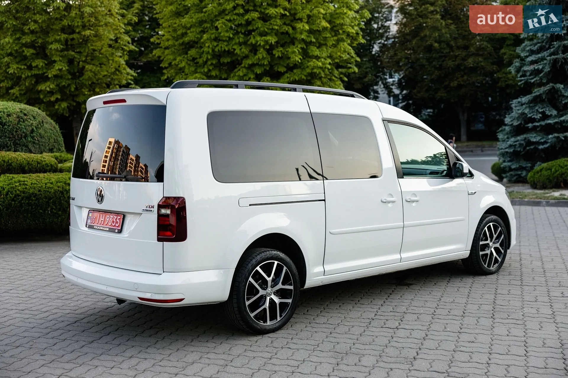 2016 Volkswagen Caddy - мініатюра 9