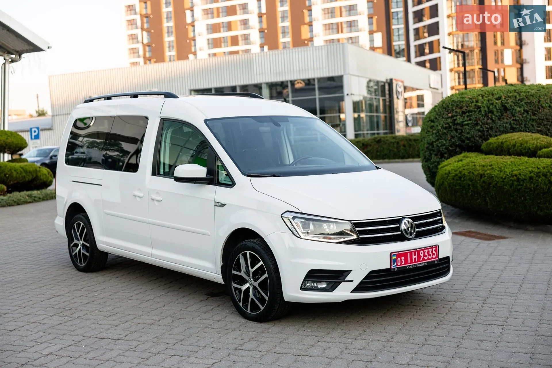 2016 Volkswagen Caddy - мініатюра 13