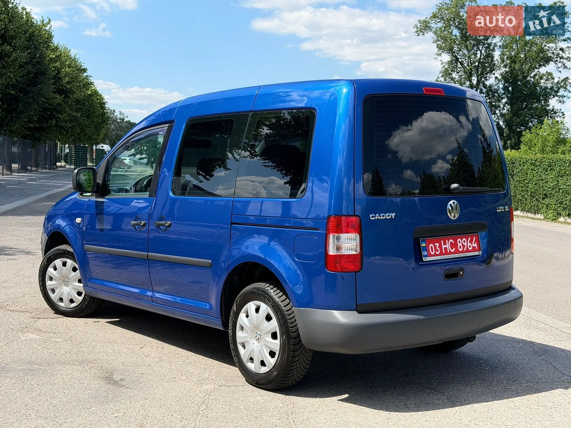 2010 Volkswagen Caddy - мініатюра 8