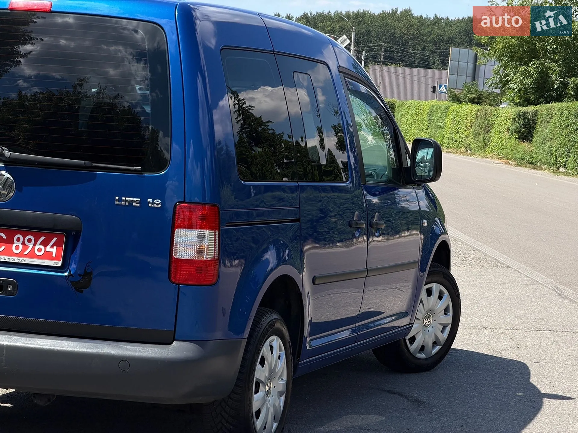 2010 Volkswagen Caddy - мініатюра 17