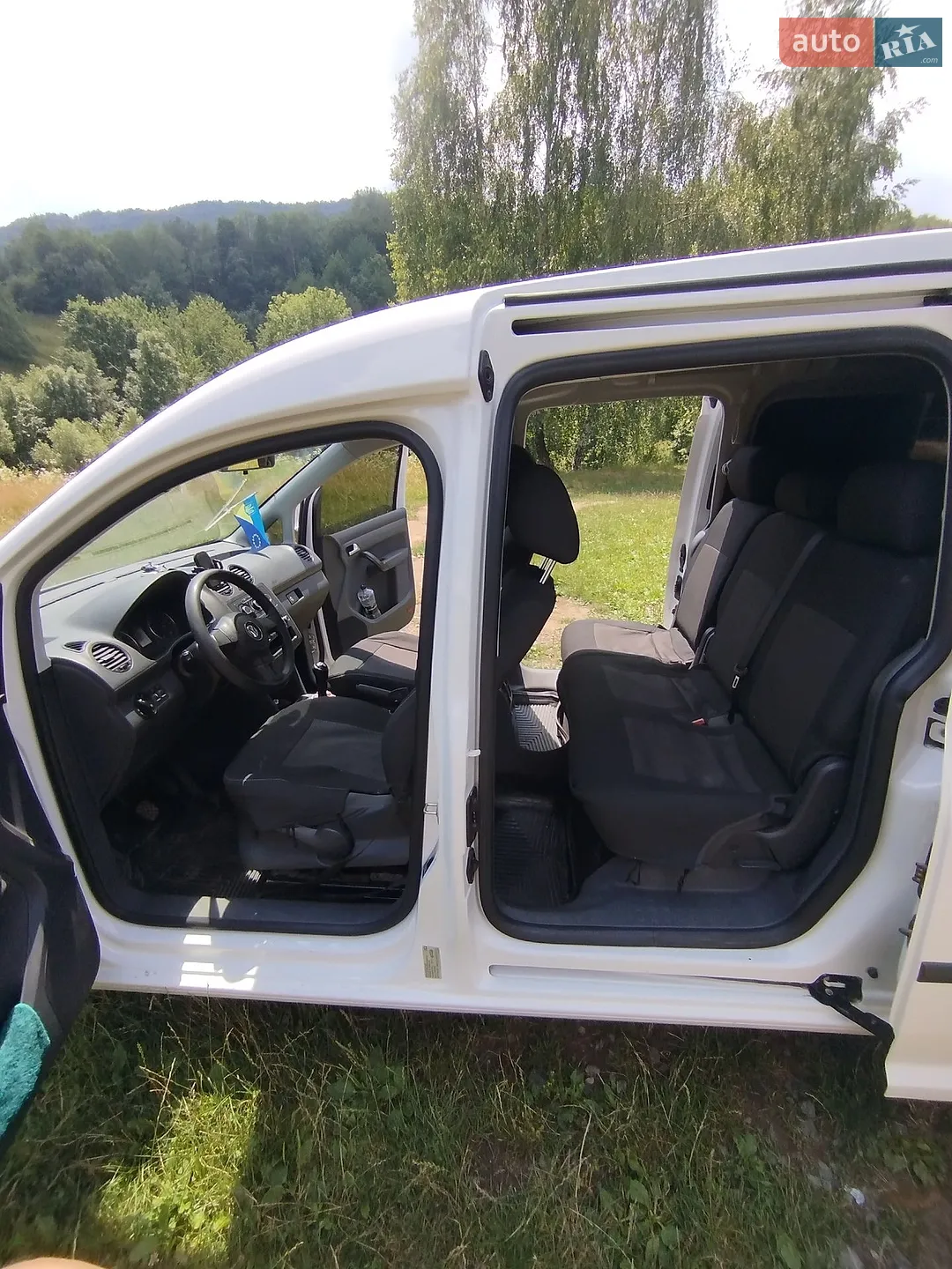 2013 Volkswagen Caddy - мініатюра 9