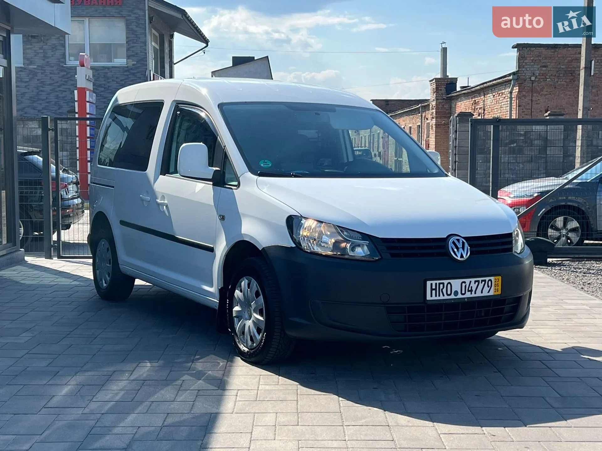 2012 Volkswagen Caddy - мініатюра 3