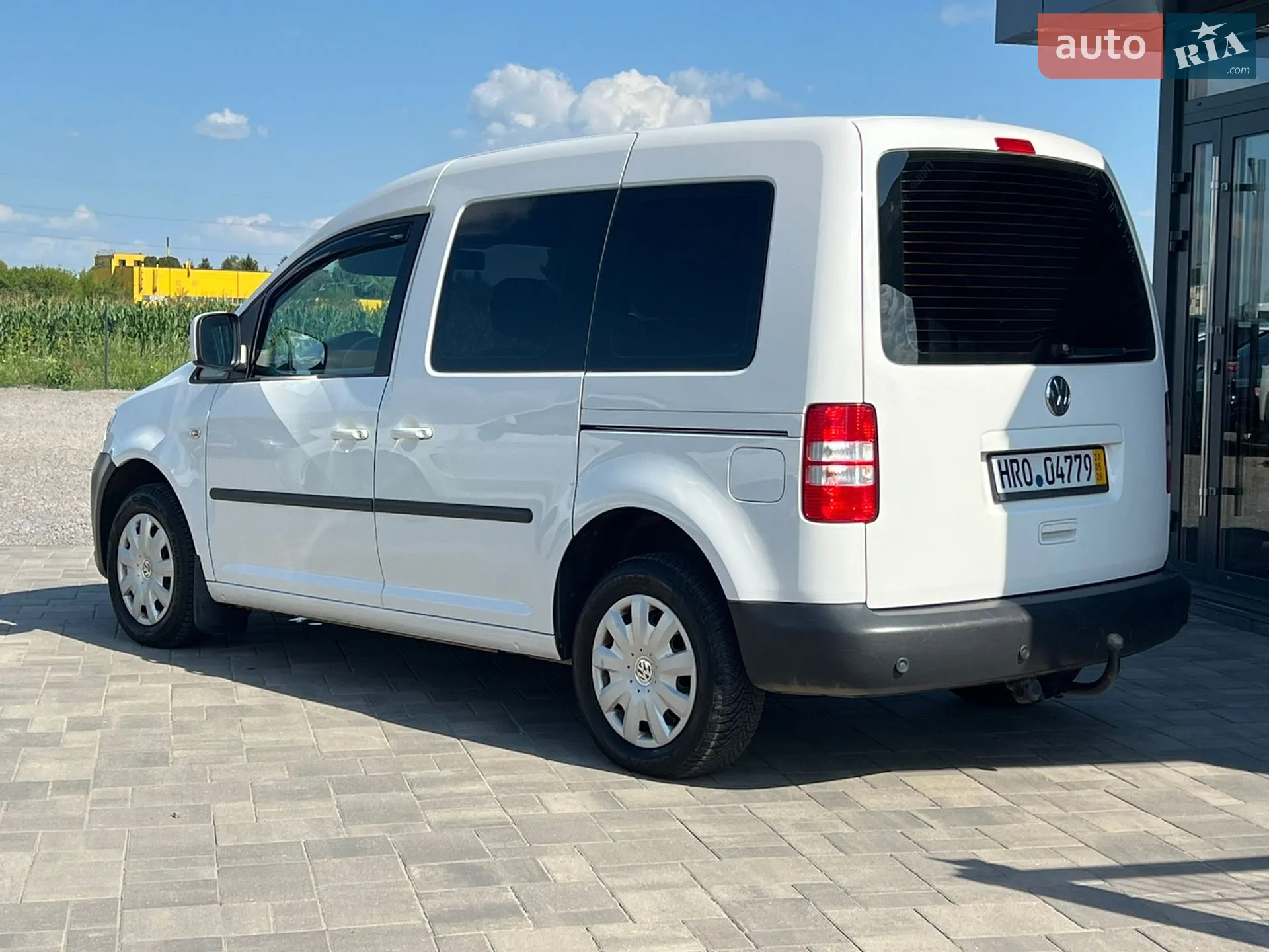 2012 Volkswagen Caddy - мініатюра 7