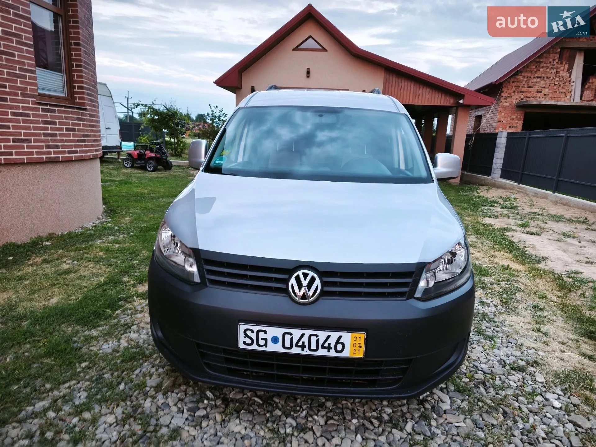 2013 Volkswagen Caddy - мініатюра 8