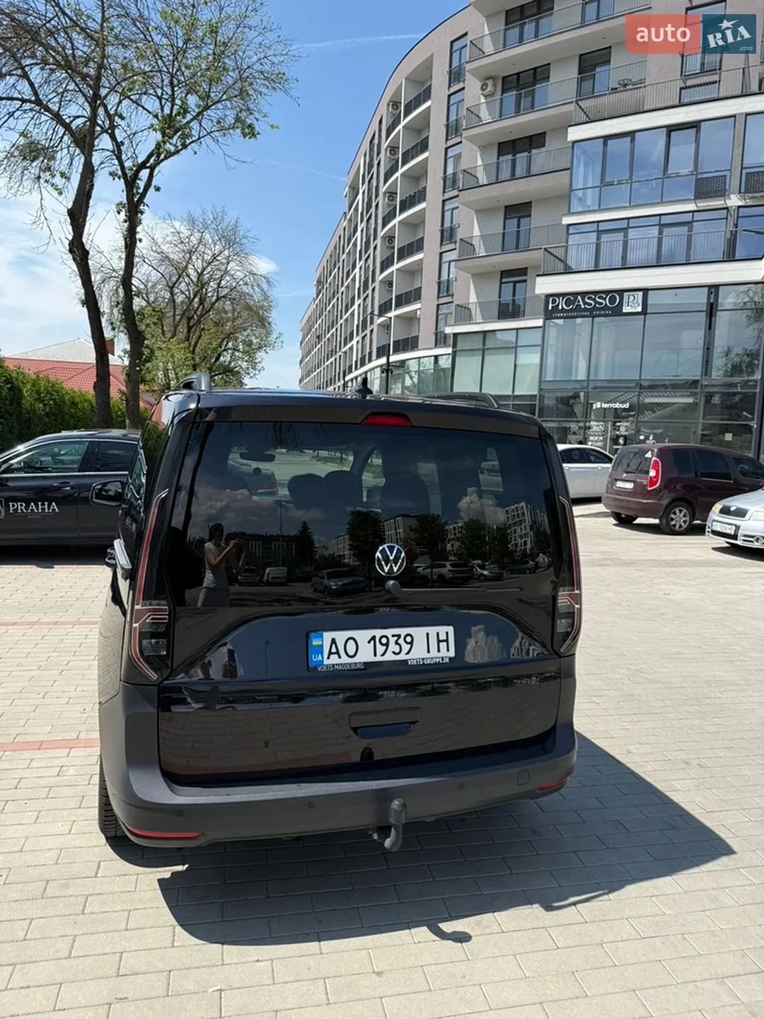 2021 Volkswagen Caddy - мініатюра 2