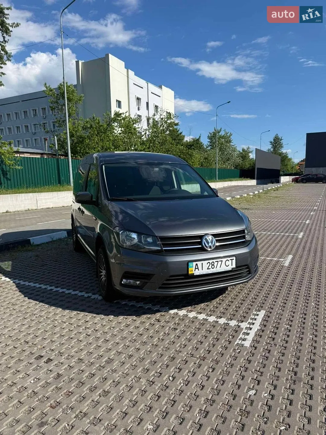2018 Volkswagen Caddy - фото 1