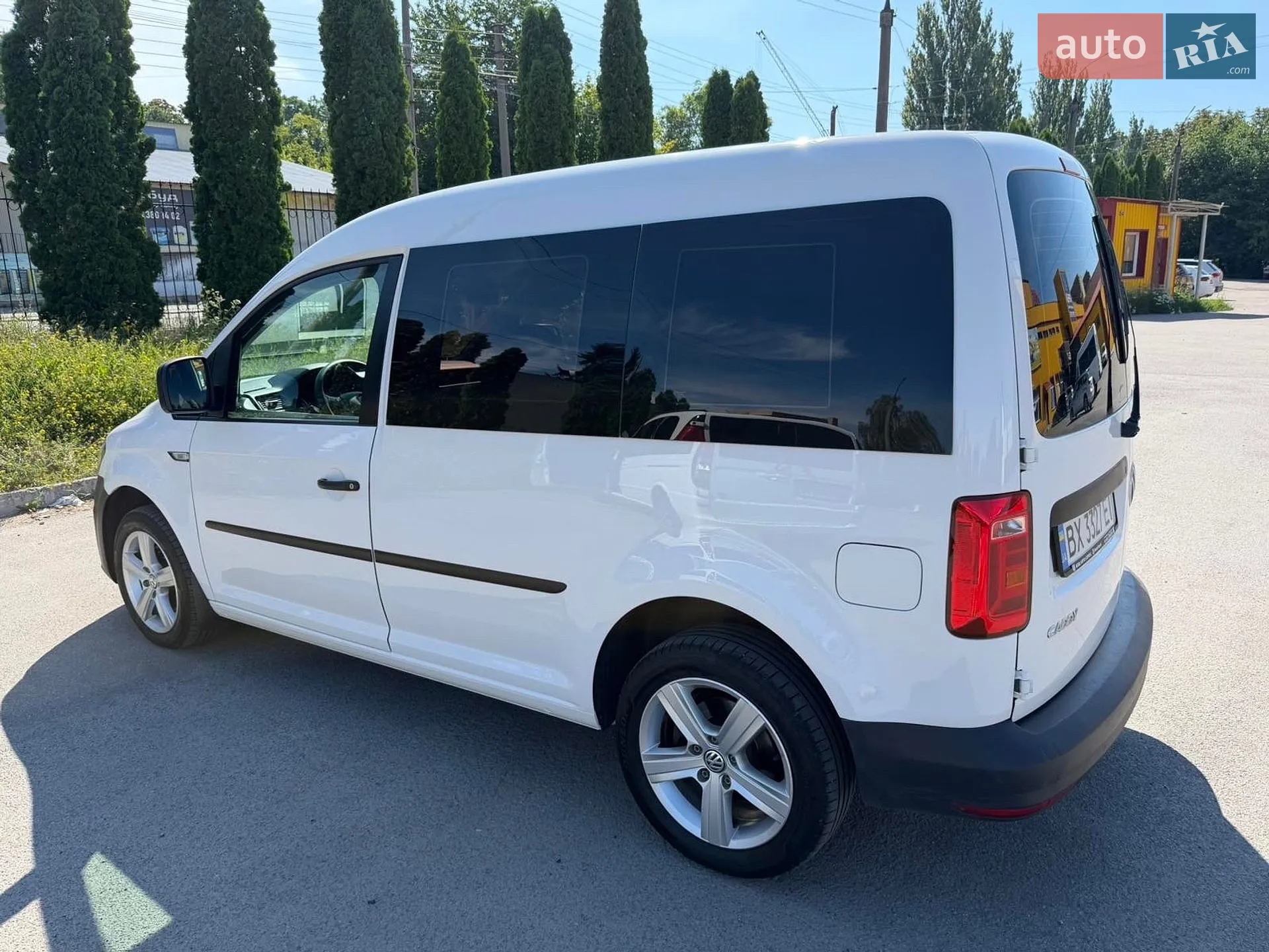 2017 Volkswagen Caddy - мініатюра 2
