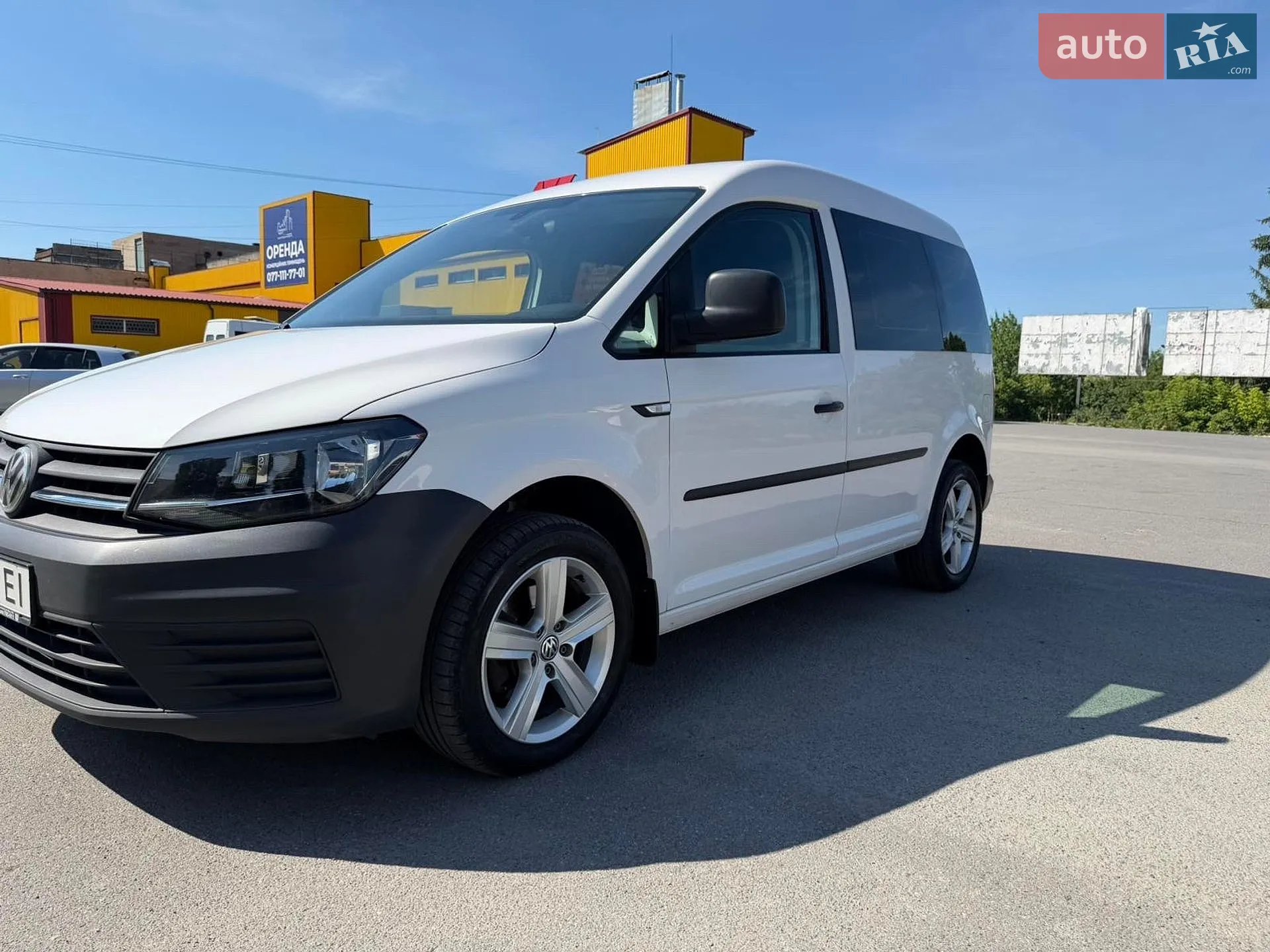 2017 Volkswagen Caddy - мініатюра 3