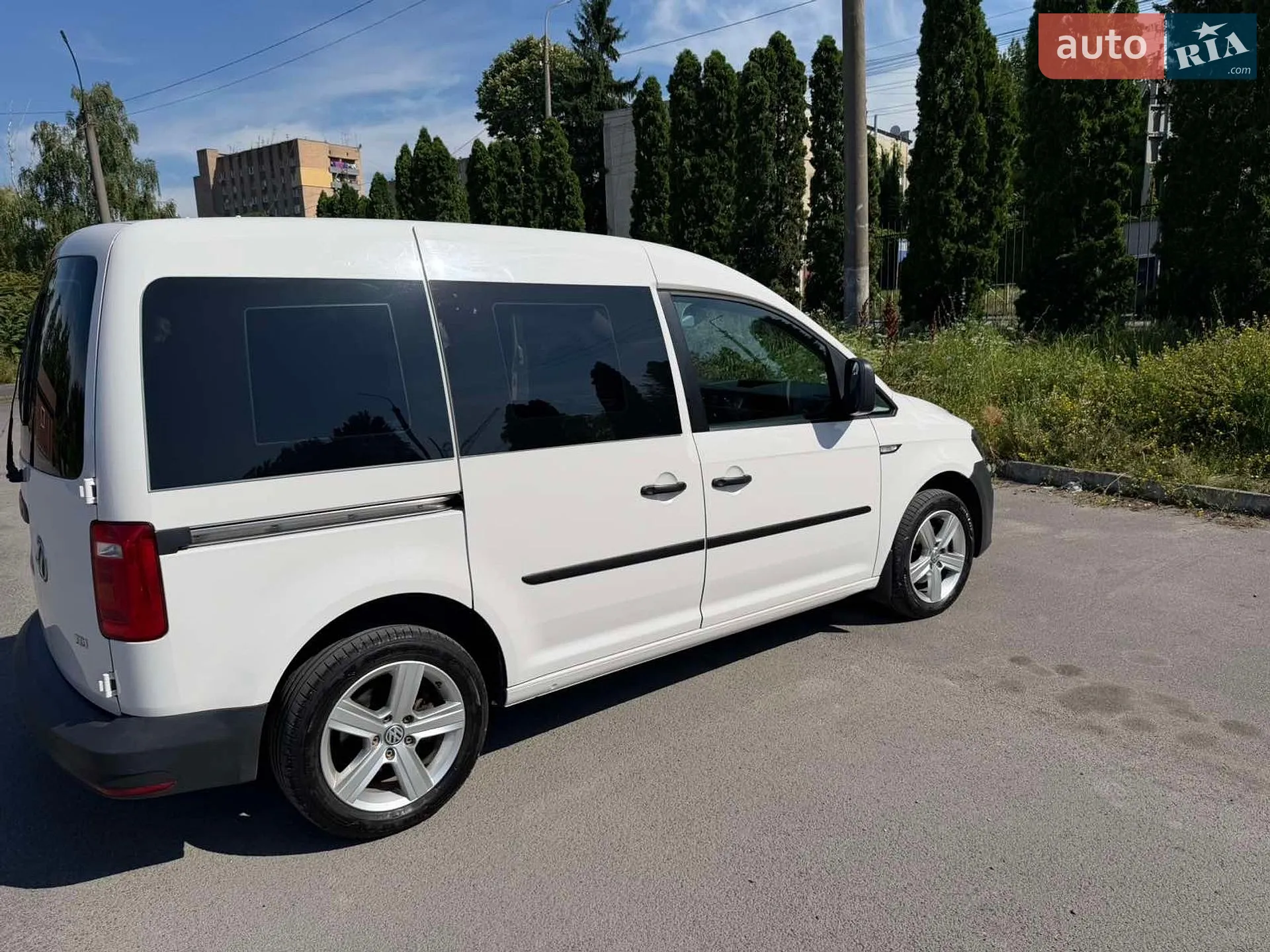 2017 Volkswagen Caddy - мініатюра 5