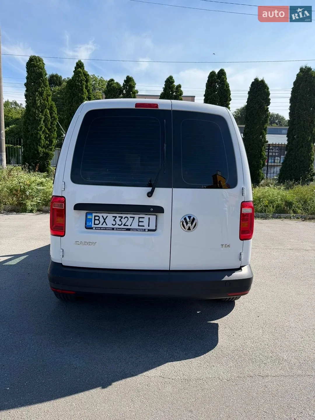 2017 Volkswagen Caddy - мініатюра 6