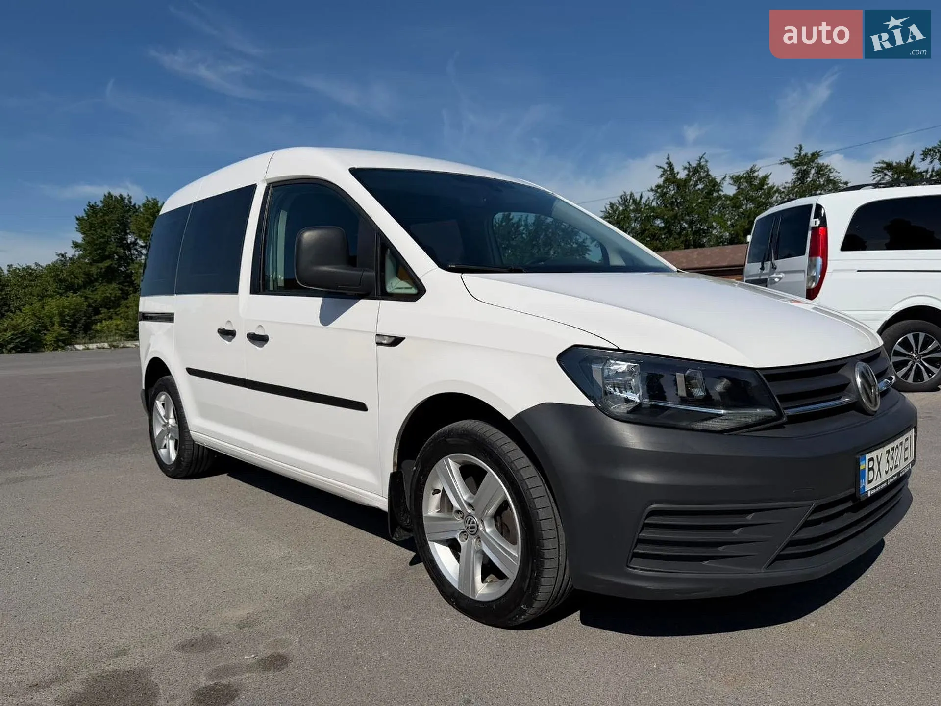 2017 Volkswagen Caddy - мініатюра 7
