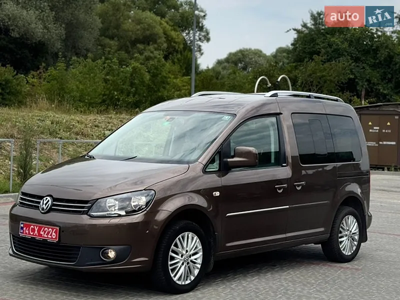 Volkswagen Caddy 2015