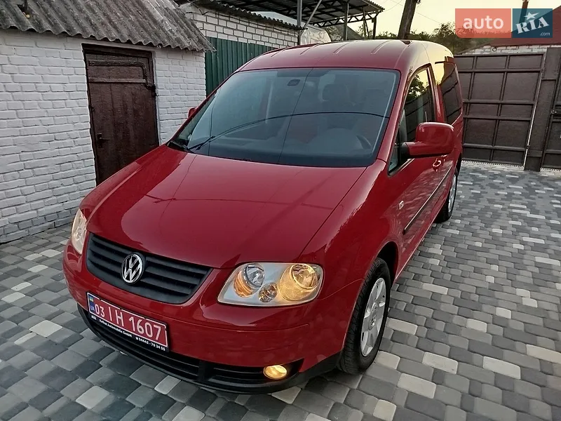 Volkswagen Caddy