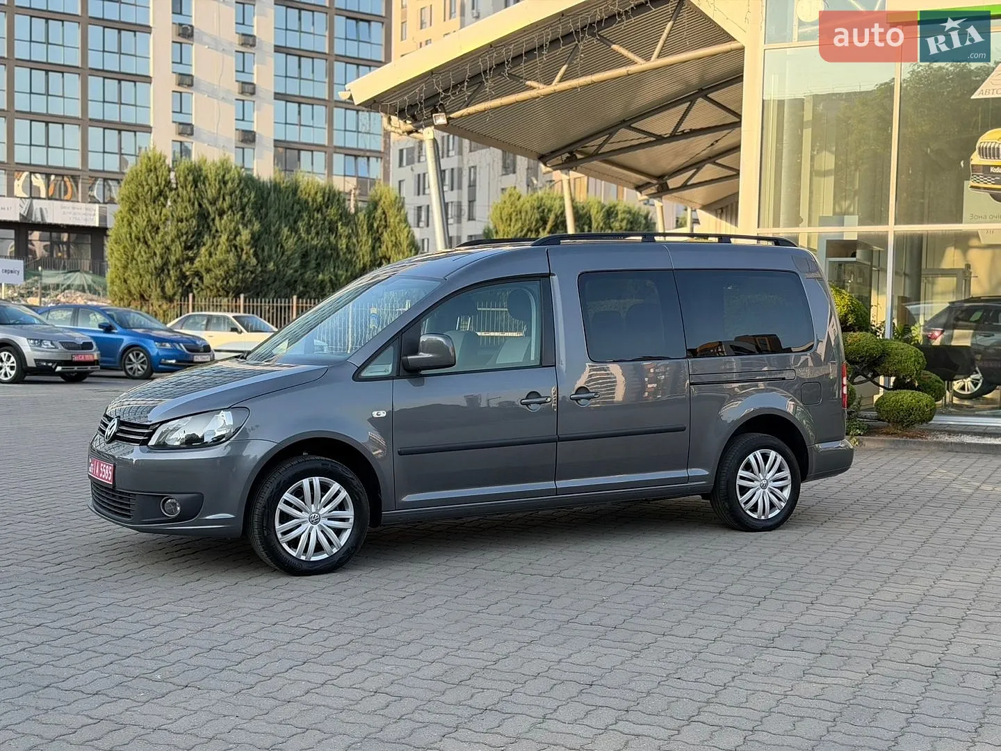 2014 Volkswagen Caddy - мініатюра 3