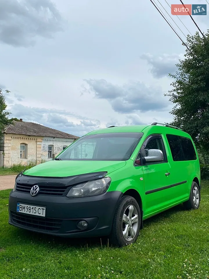 2011 Volkswagen Caddy - мініатюра 10