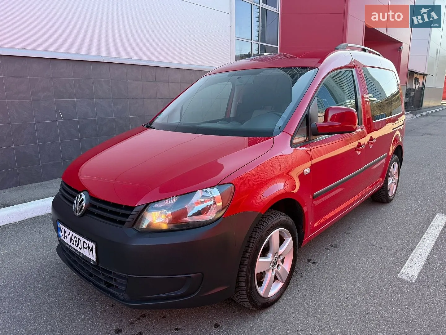2014 Volkswagen Caddy - мініатюра 3