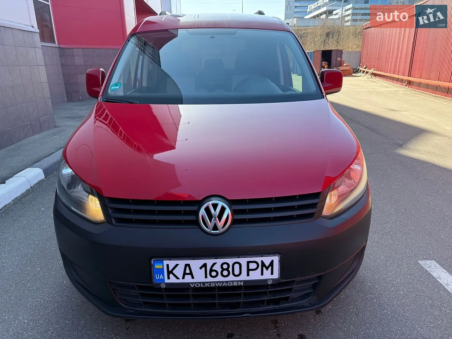 2014 Volkswagen Caddy - мініатюра 14