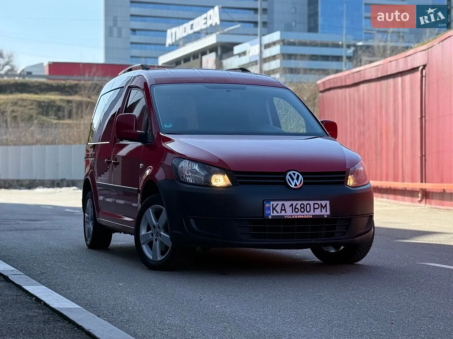 2014 Volkswagen Caddy - мініатюра 7