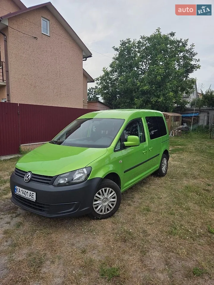 2013 Volkswagen Caddy - мініатюра 27
