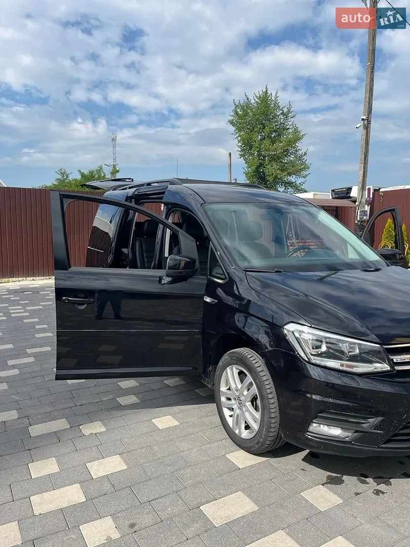 2016 Volkswagen Caddy - мініатюра 3